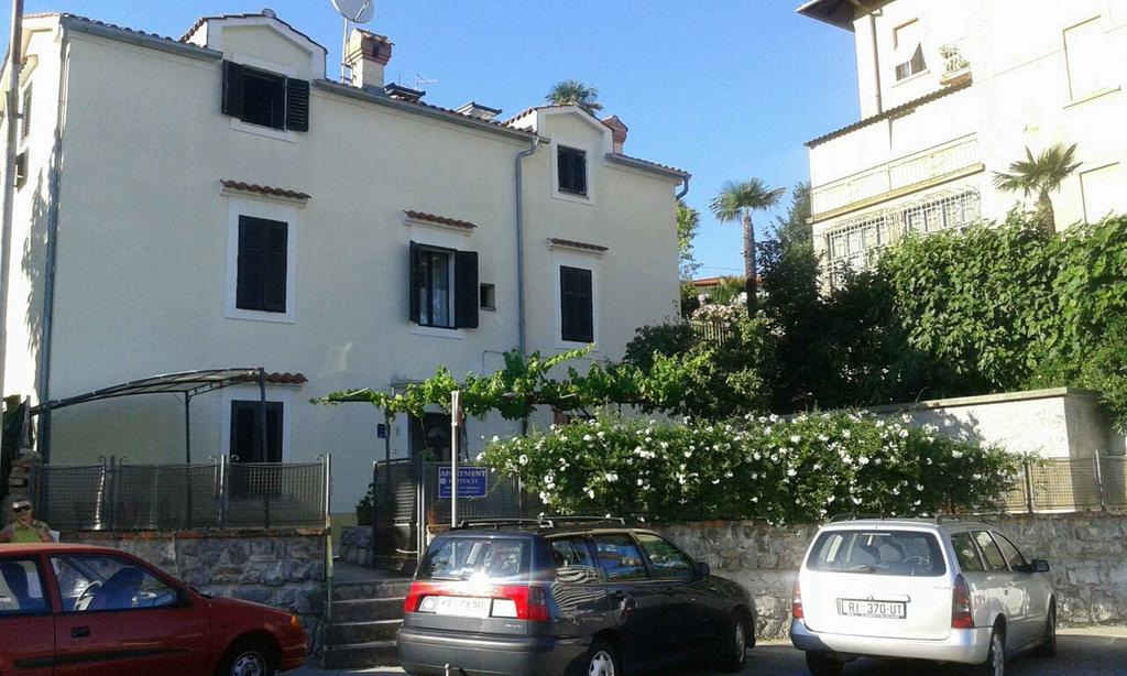 Apartment Opatija Lavanda Exterior foto
